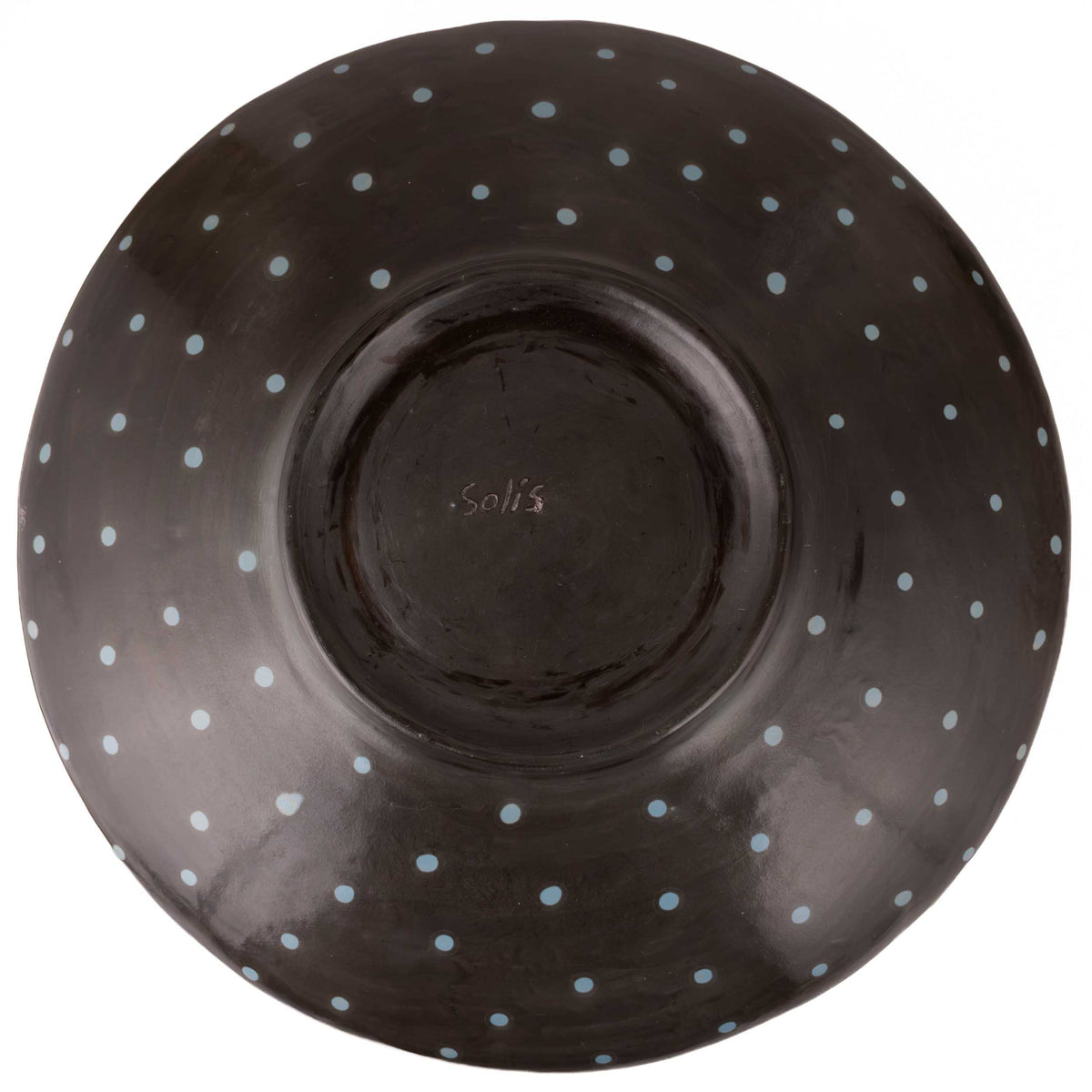 Zinapécuaro Luneta Catrina Ceramic Vase