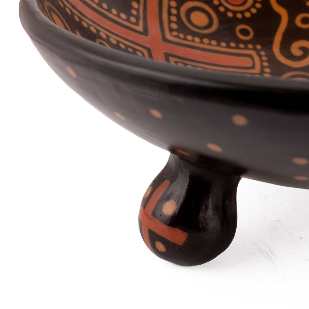 Zinapecuaro Patas Ceramic Bowl