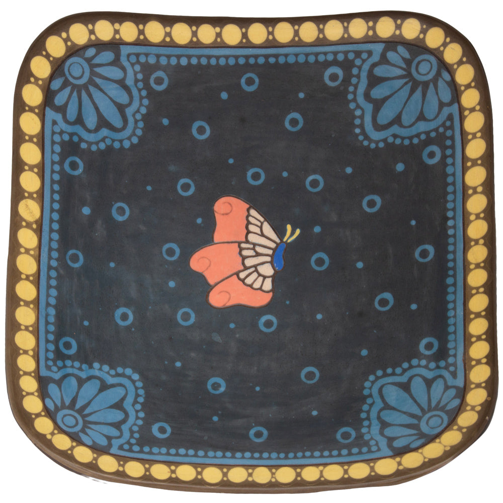 Zinapécuaro Naturaleza Decorative Ceramic Plate