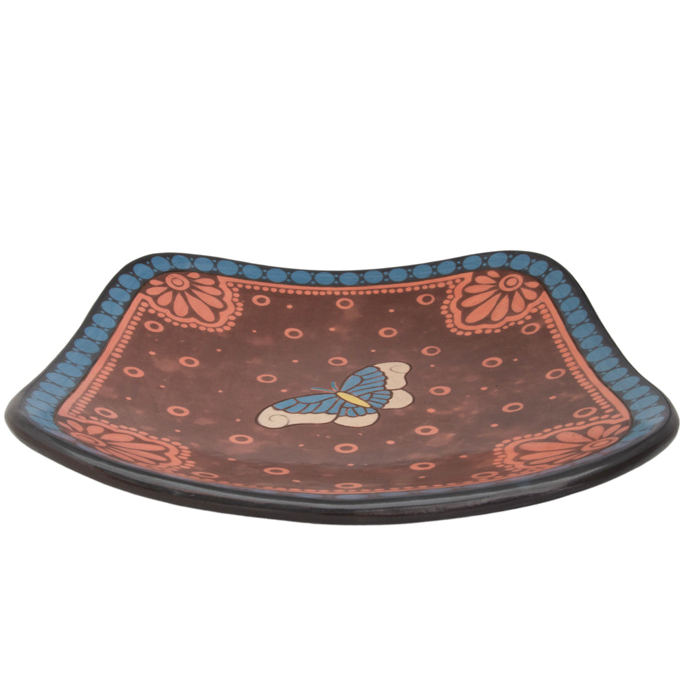Zinapécuaro Naturaleza Decorative Ceramic Plate