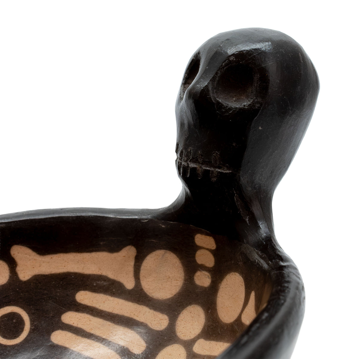 Zinapécuaro Calaca Bowl