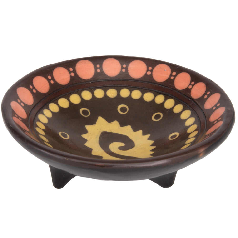 Zinapécuaro Small Ceramic Tripod Dish
