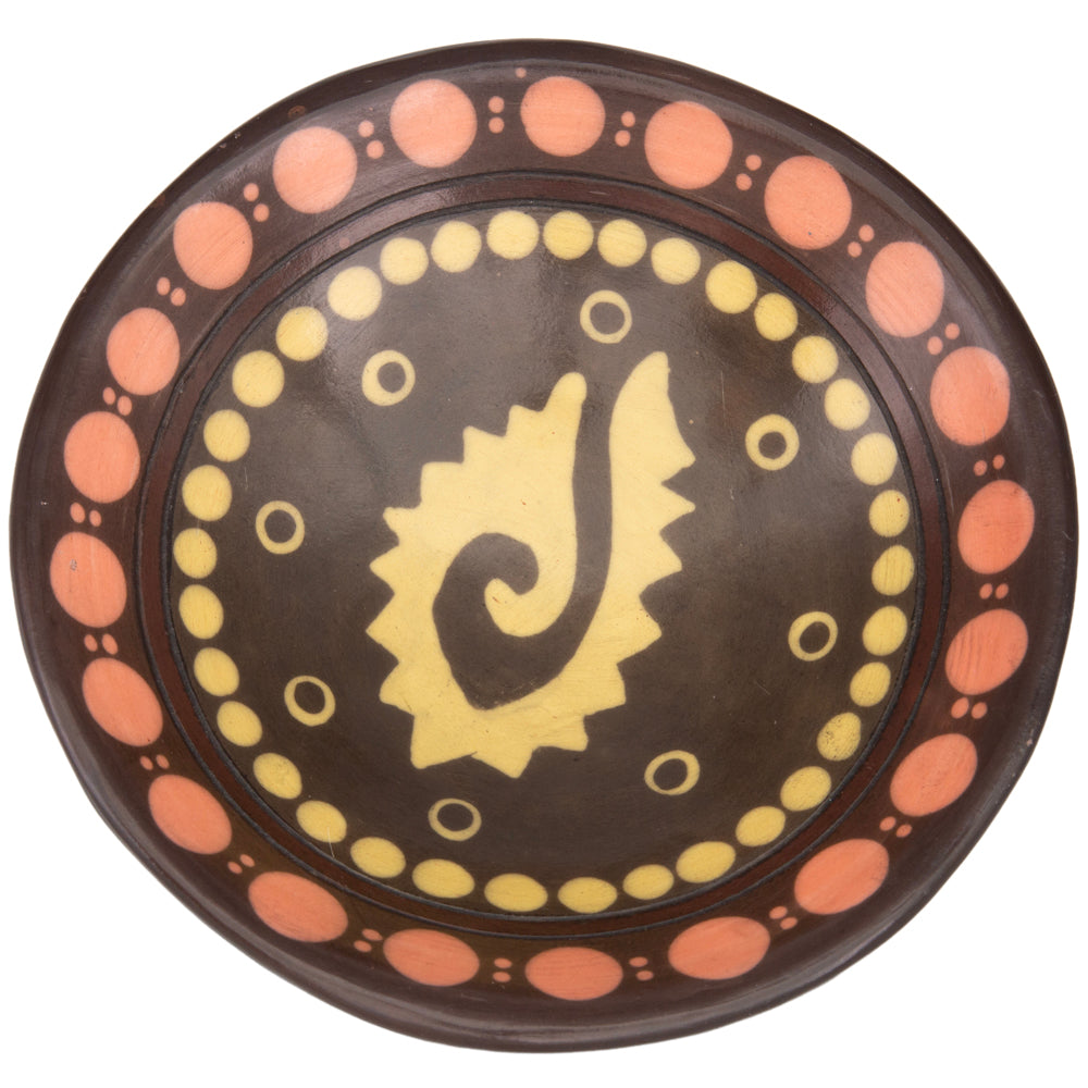 Zinapécuaro Small Ceramic Tripod Dish