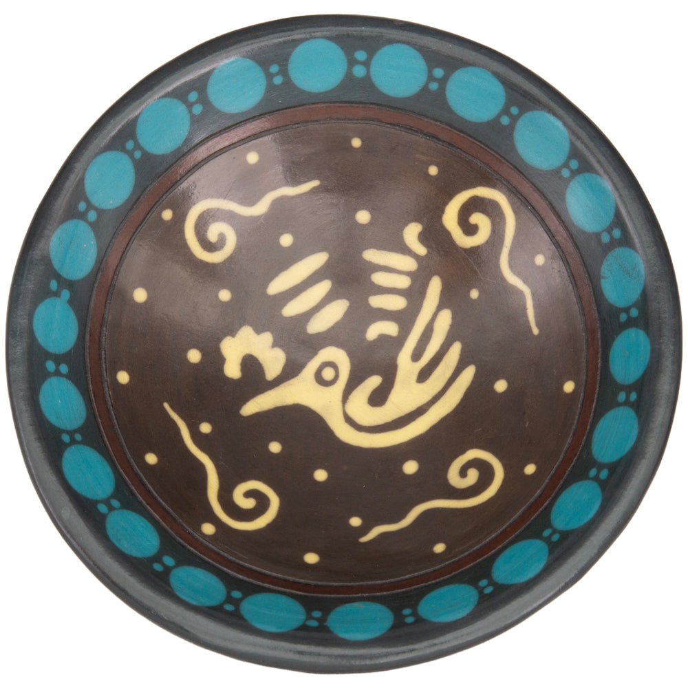 Zinapécuaro Small Ceramic Tripod Dish