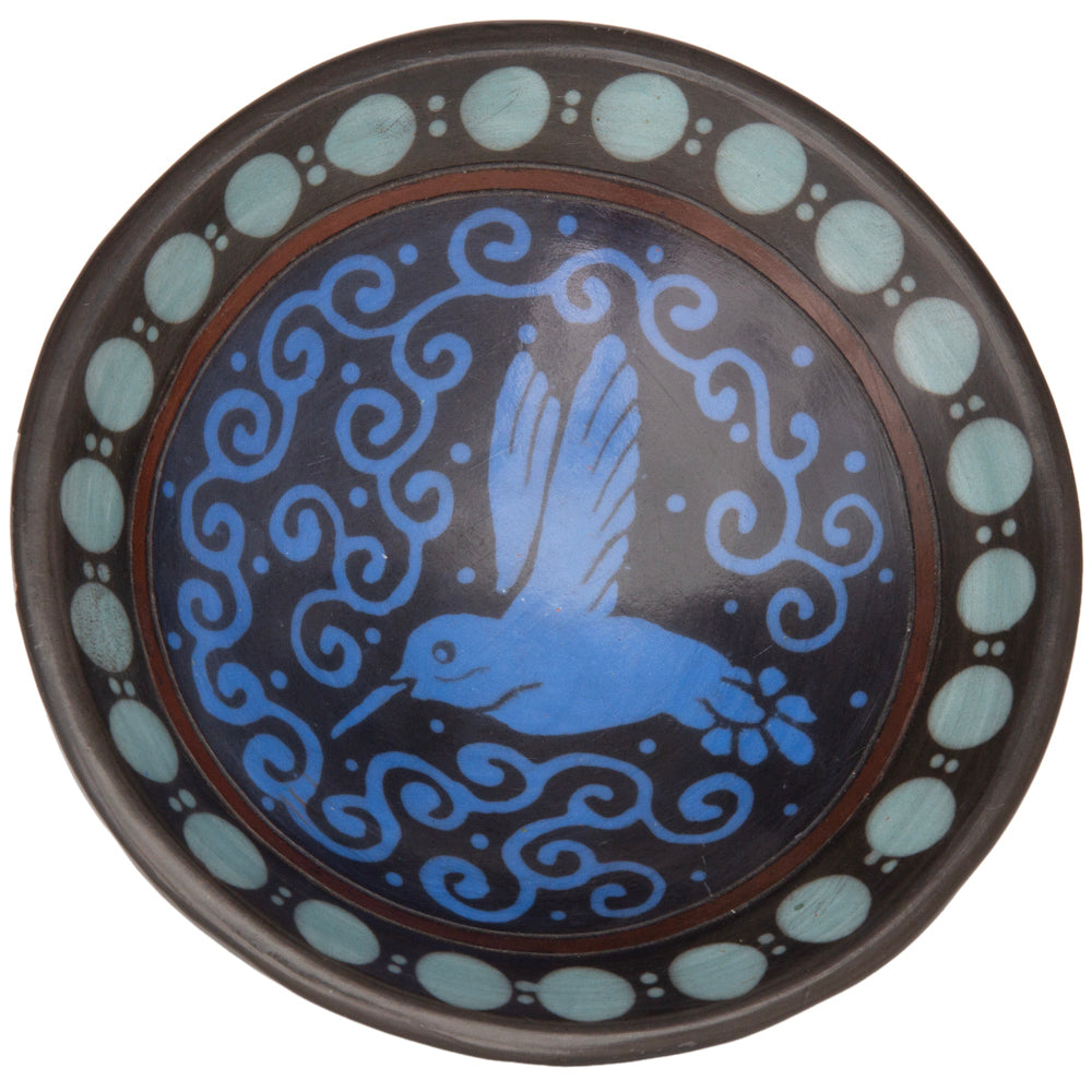 Zinapécuaro Small Ceramic Tripod Dish