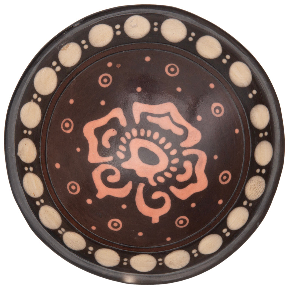 Zinapécuaro Small Ceramic Tripod Dish