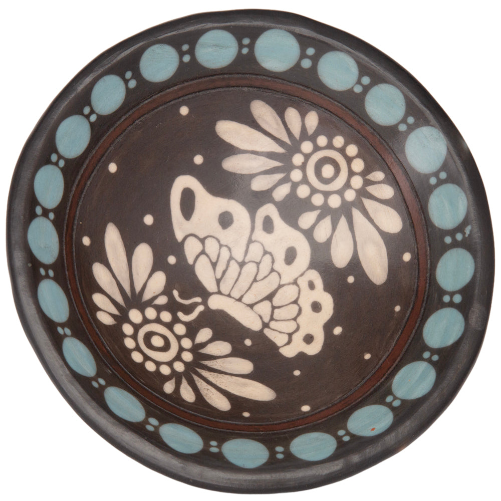 Zinapécuaro Small Ceramic Tripod Dish