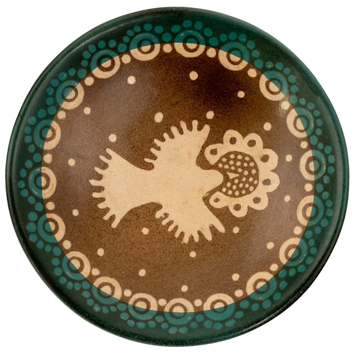 Zinapécuaro Small Ceramic Plate