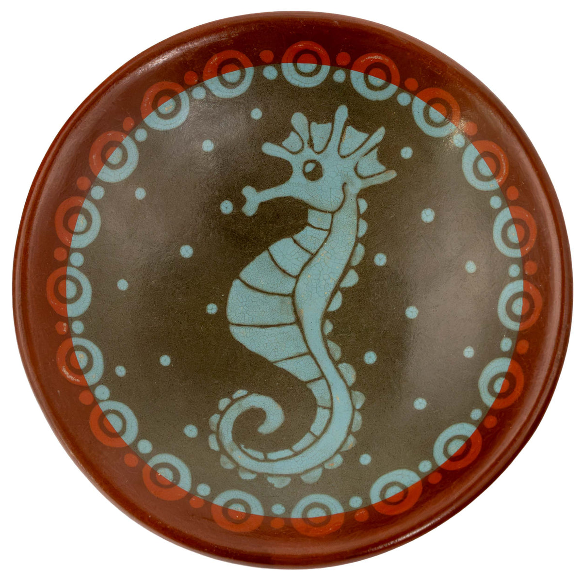 Zinapécuaro Small Ceramic Plate