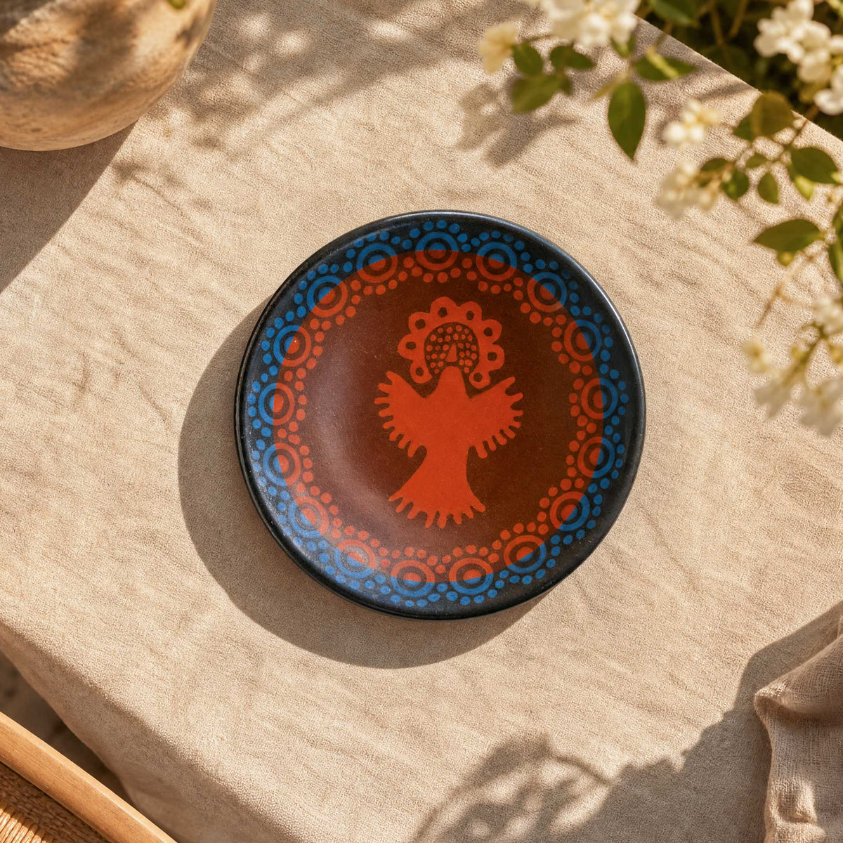 Zinapécuaro Small Ceramic Plate