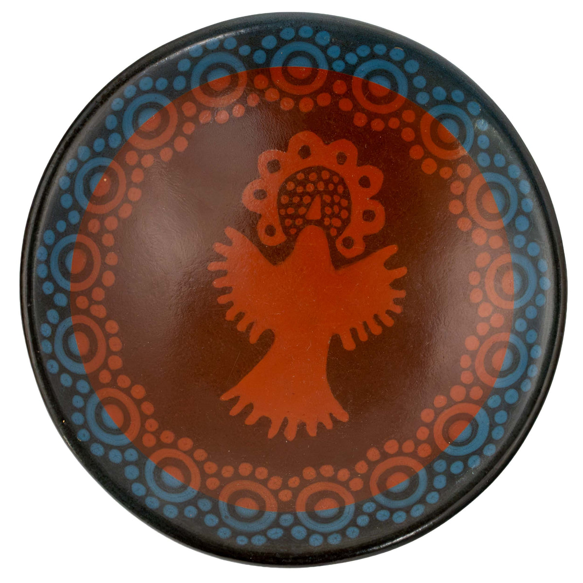 Zinapécuaro Small Ceramic Plate