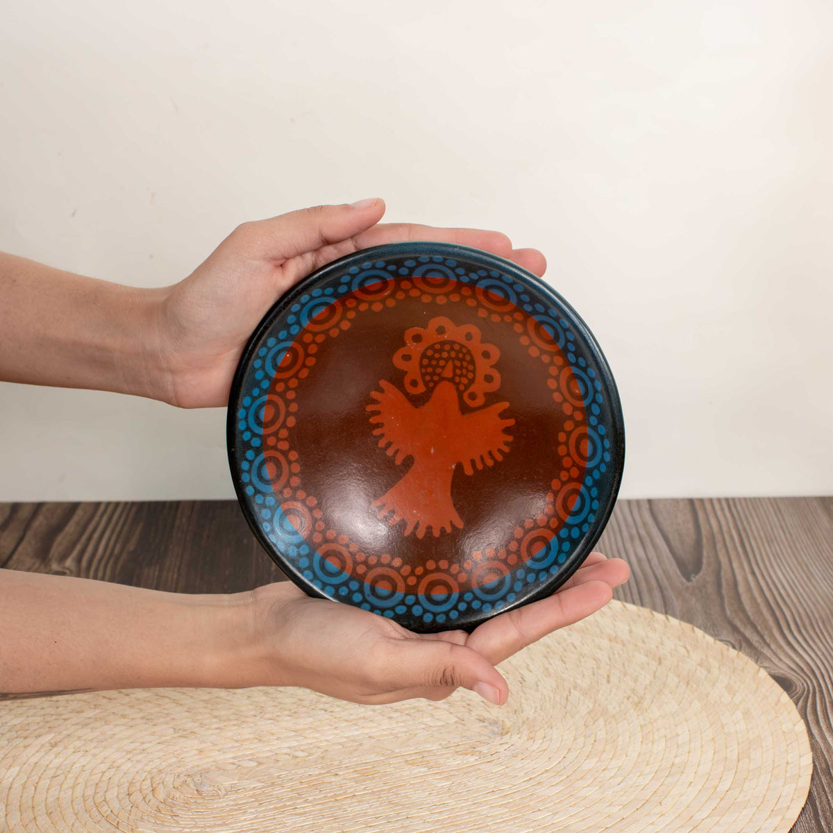 Zinapécuaro Small Ceramic Plate