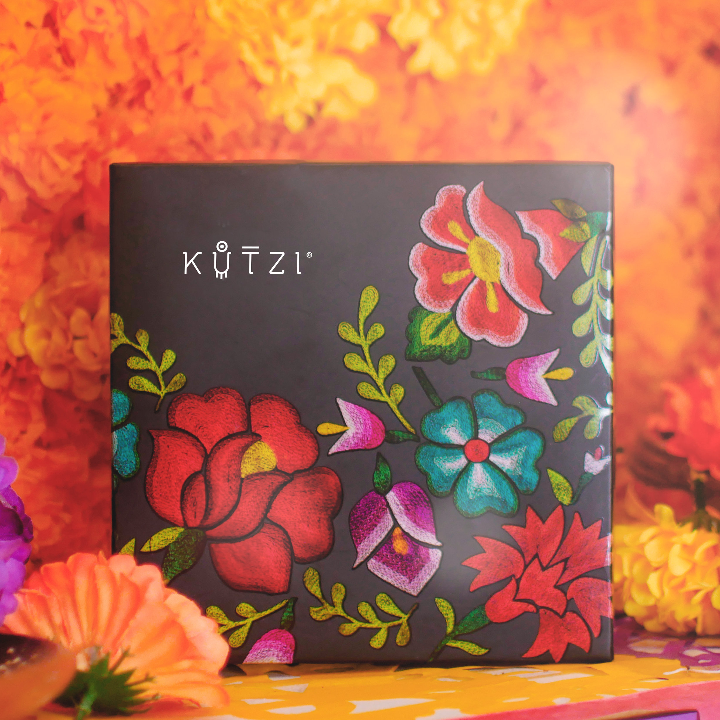 Assorted Traditional Mexican Candy in Artisanal Box