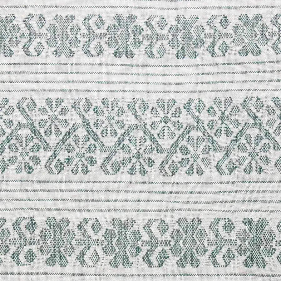 Trenzado Long Huipil de Telar Dress