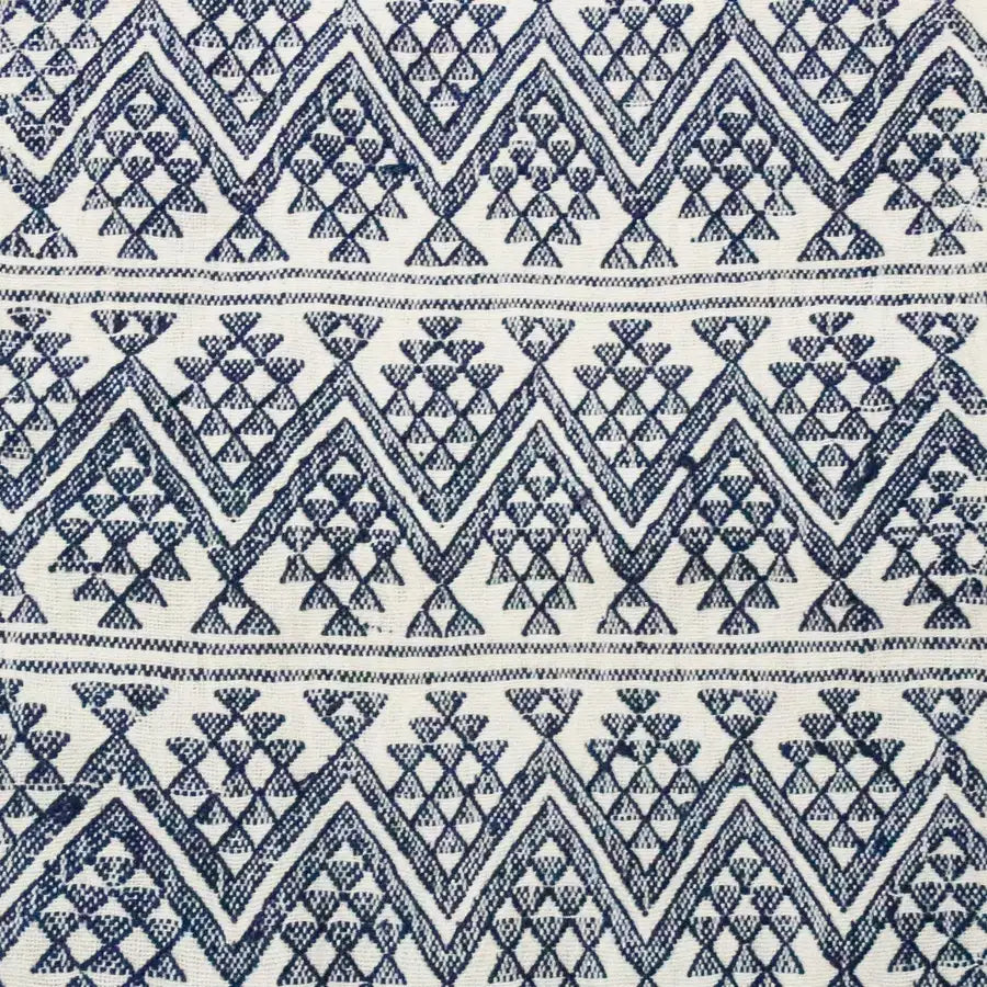 Trenzado Long Huipil de Telar Dress