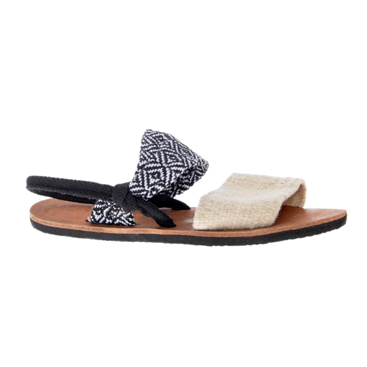Xadani Pedal Loom Flat Sandals