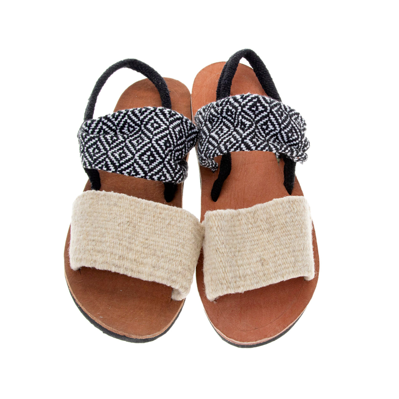 Xadani Pedal Loom Flat Sandals