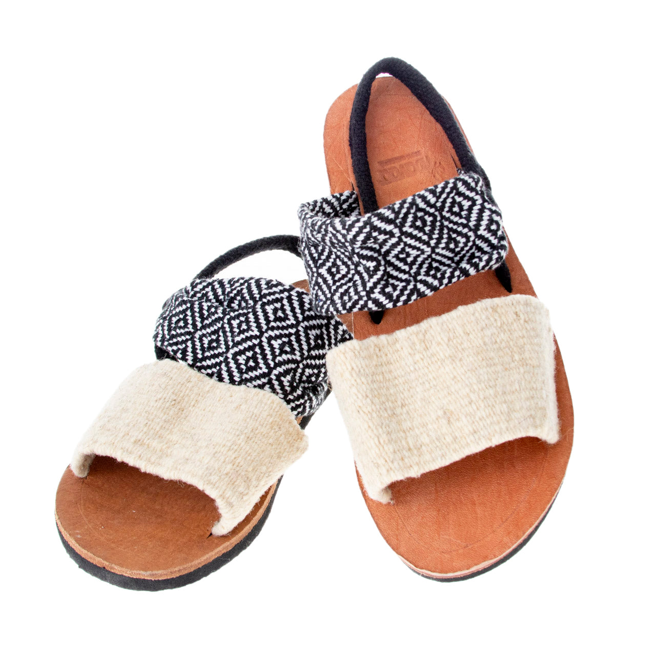 Xadani Pedal Loom Flat Sandals