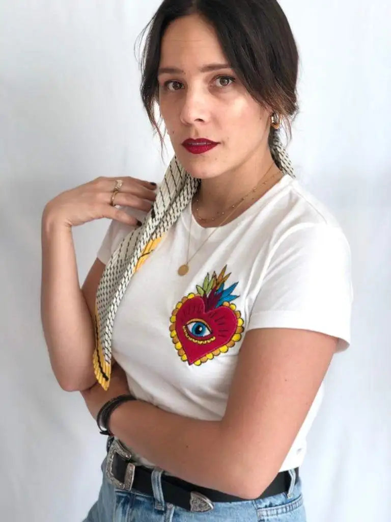 Alegra White T-Shirt