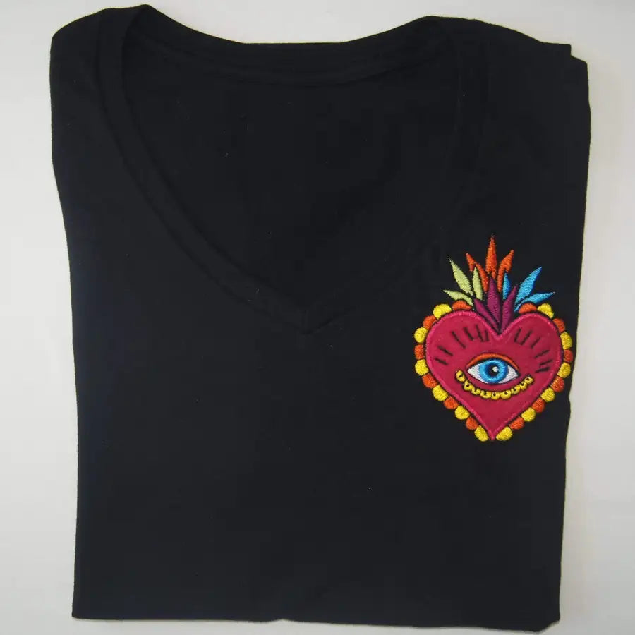 Alegra Black T-Shirt - 3