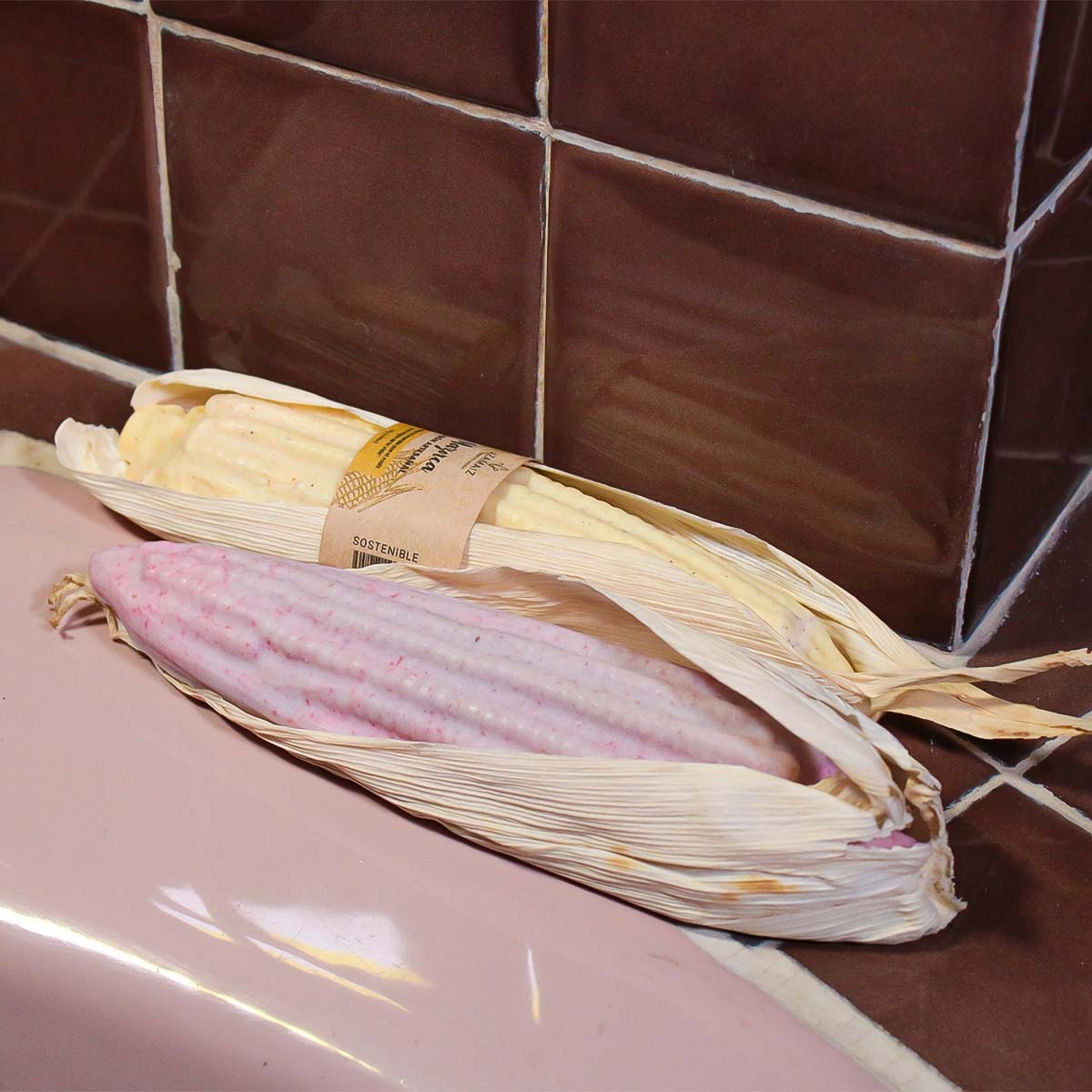 Large Mazorca Corn-Shaped Artisanal Soap