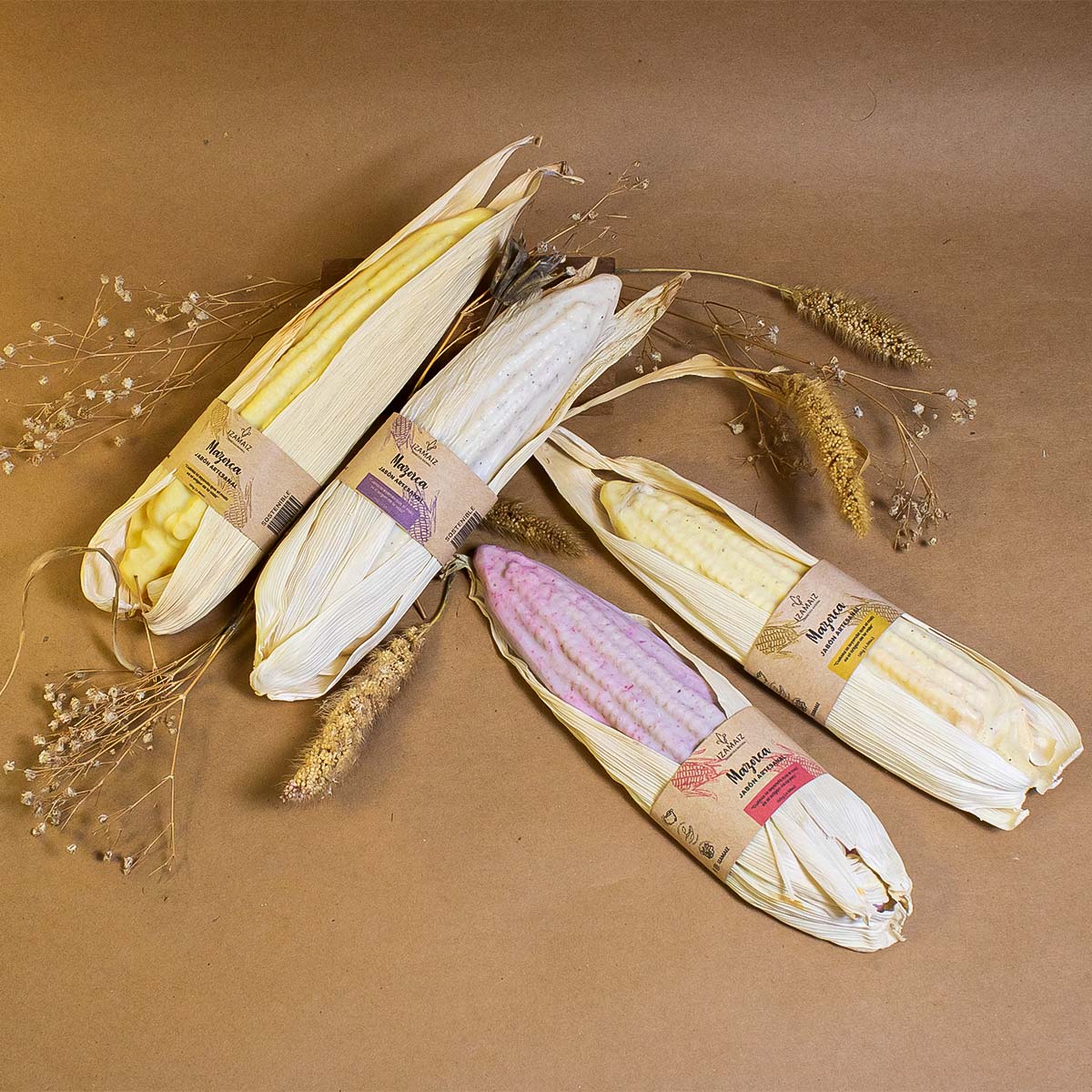 Large Mazorca Corn-Shaped Artisanal Soap