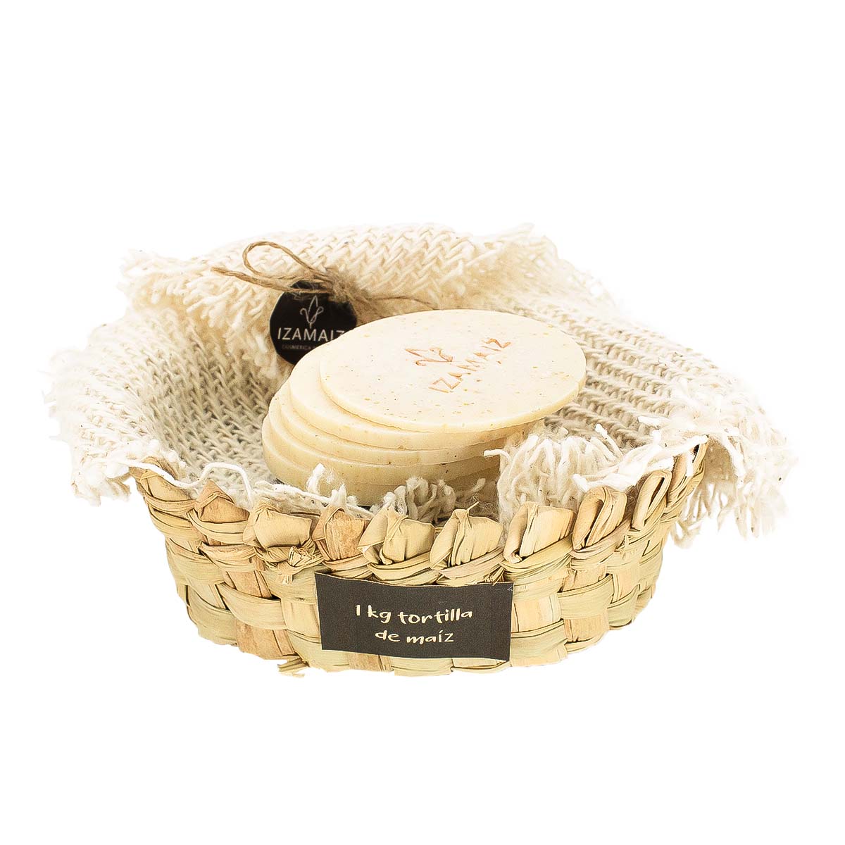 Mis Tortillas Artisanal Soap Set with Decorative Tortillero