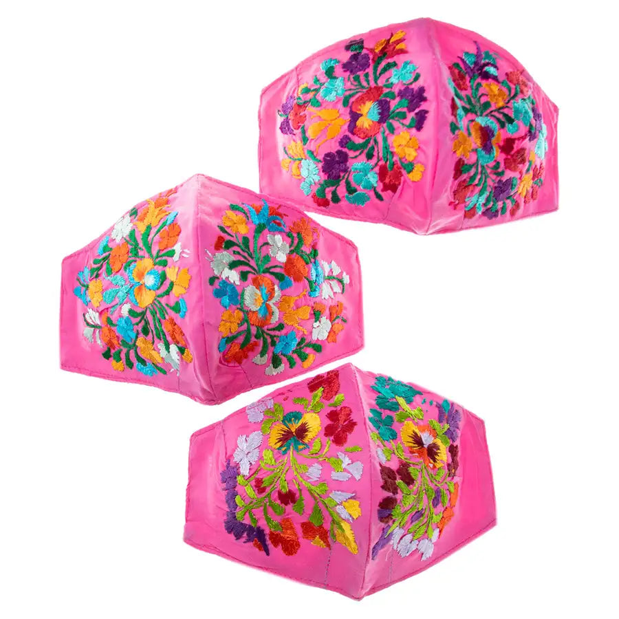 Mexican Reusable Face Mask Handmade in OAXACA Mexico - 21