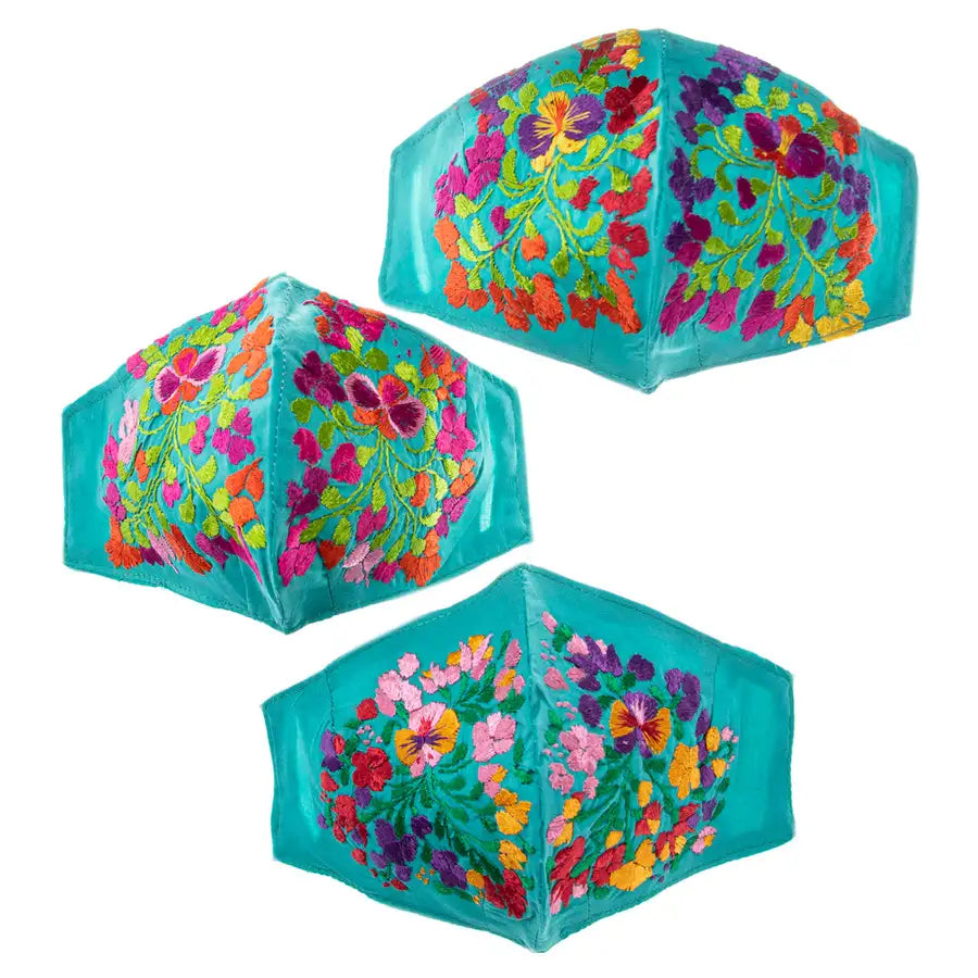 Mexican Reusable Face Mask Handmade in OAXACA Mexico - 22