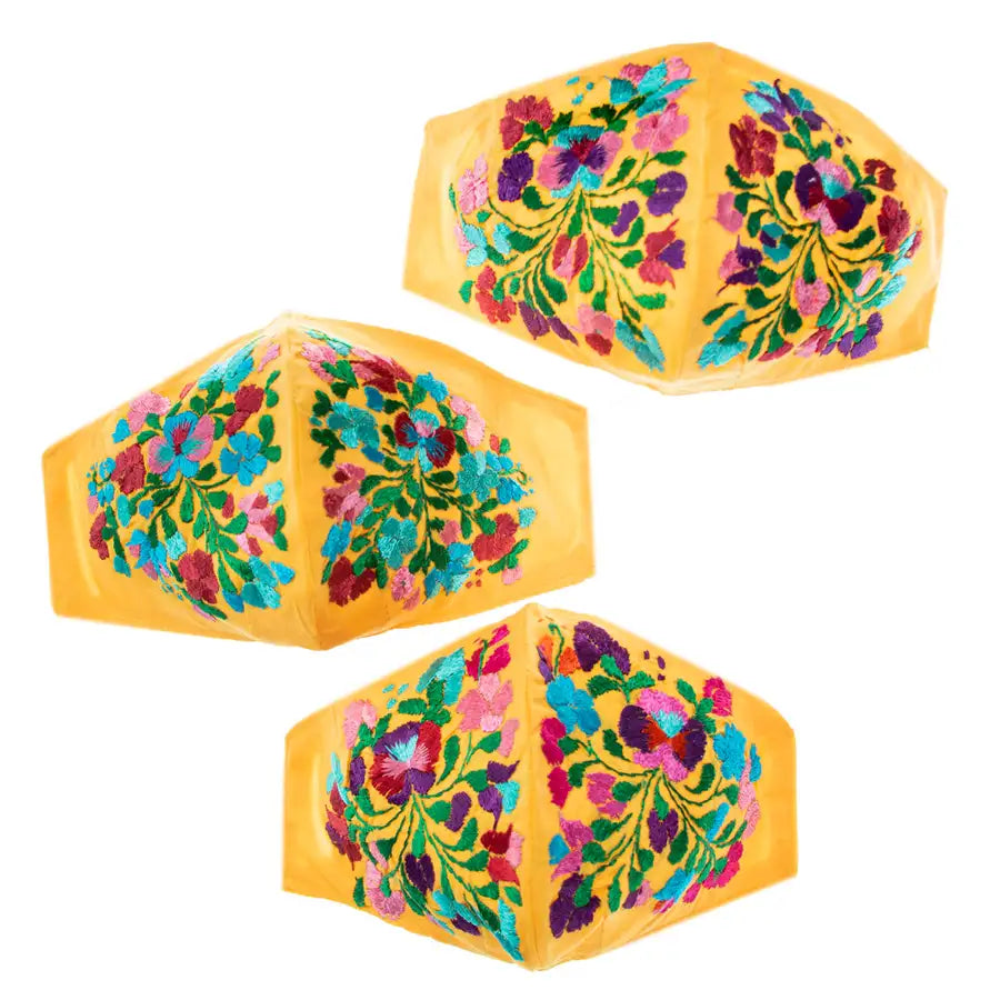 Mexican Reusable Face Mask Handmade in OAXACA Mexico - 23