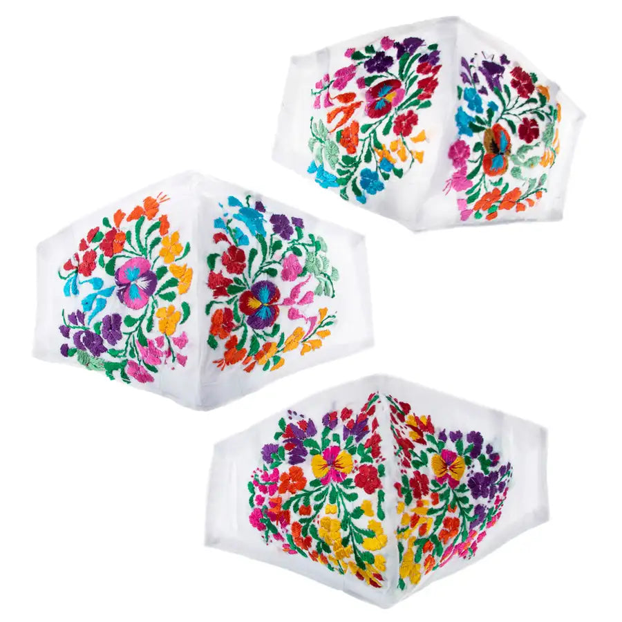 Mexican Reusable Face Mask Handmade in OAXACA Mexico - 24