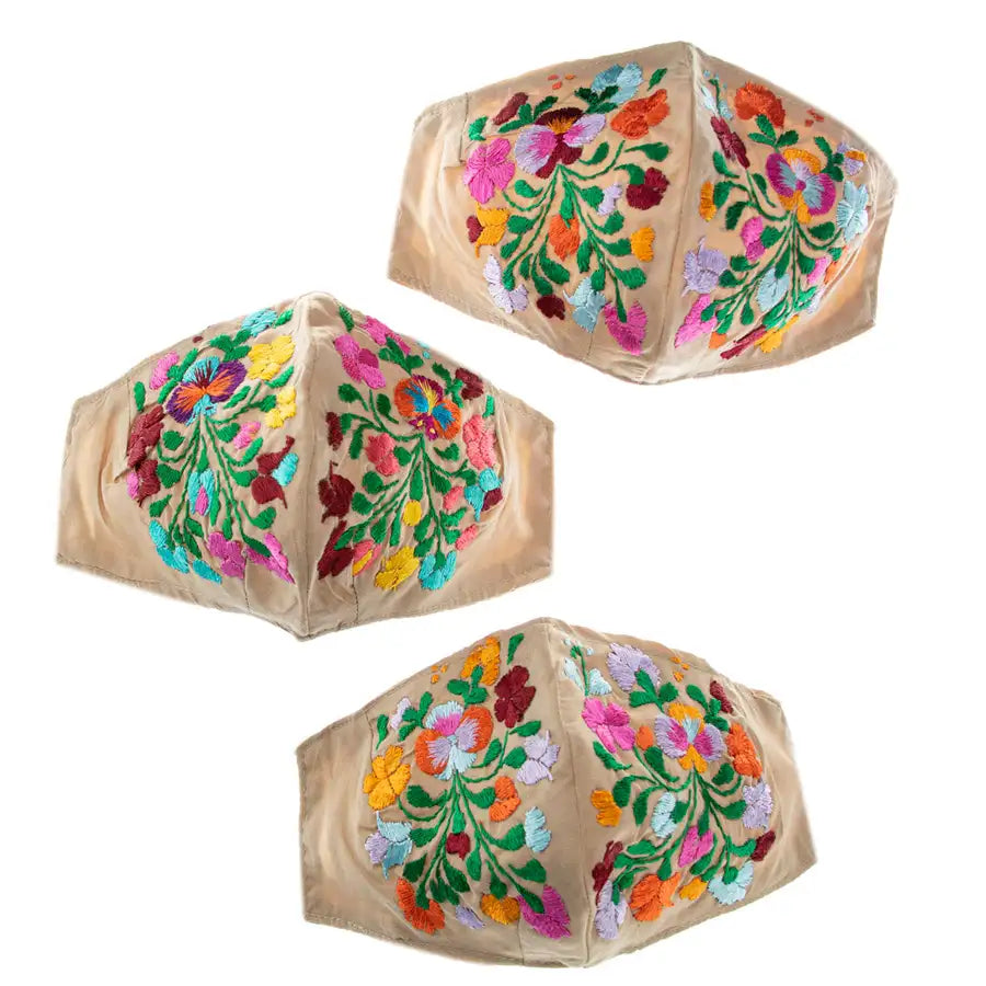 Mexican Reusable Face Mask Handmade in OAXACA Mexico - 14