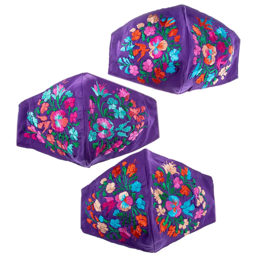 Mexican Reusable Face Mask Handmade in OAXACA Mexico - 15