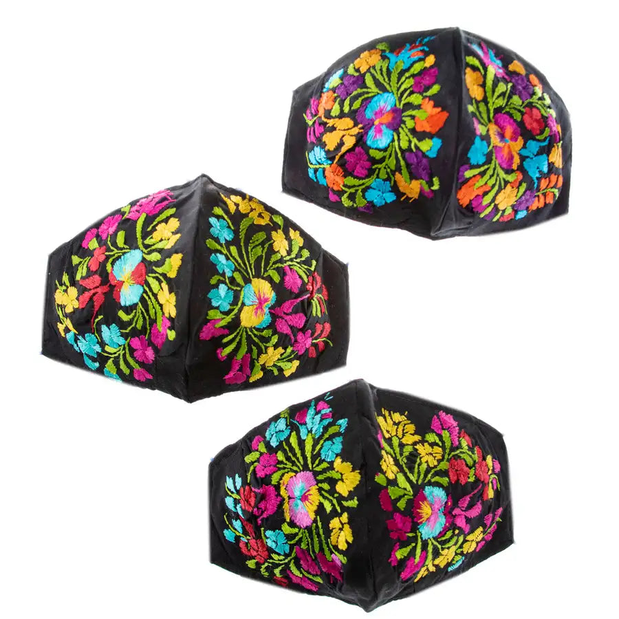 Mexican Reusable Face Mask Handmade in OAXACA Mexico - 16