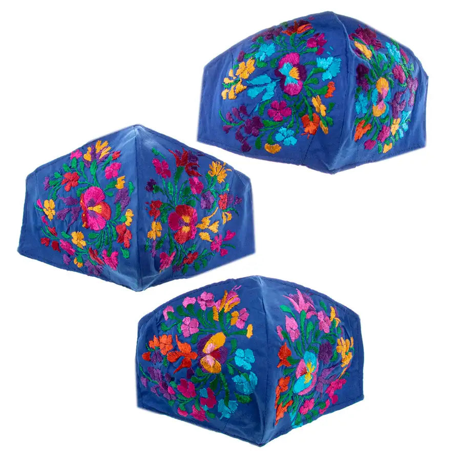 Mexican Reusable Face Mask Handmade in OAXACA Mexico - 17