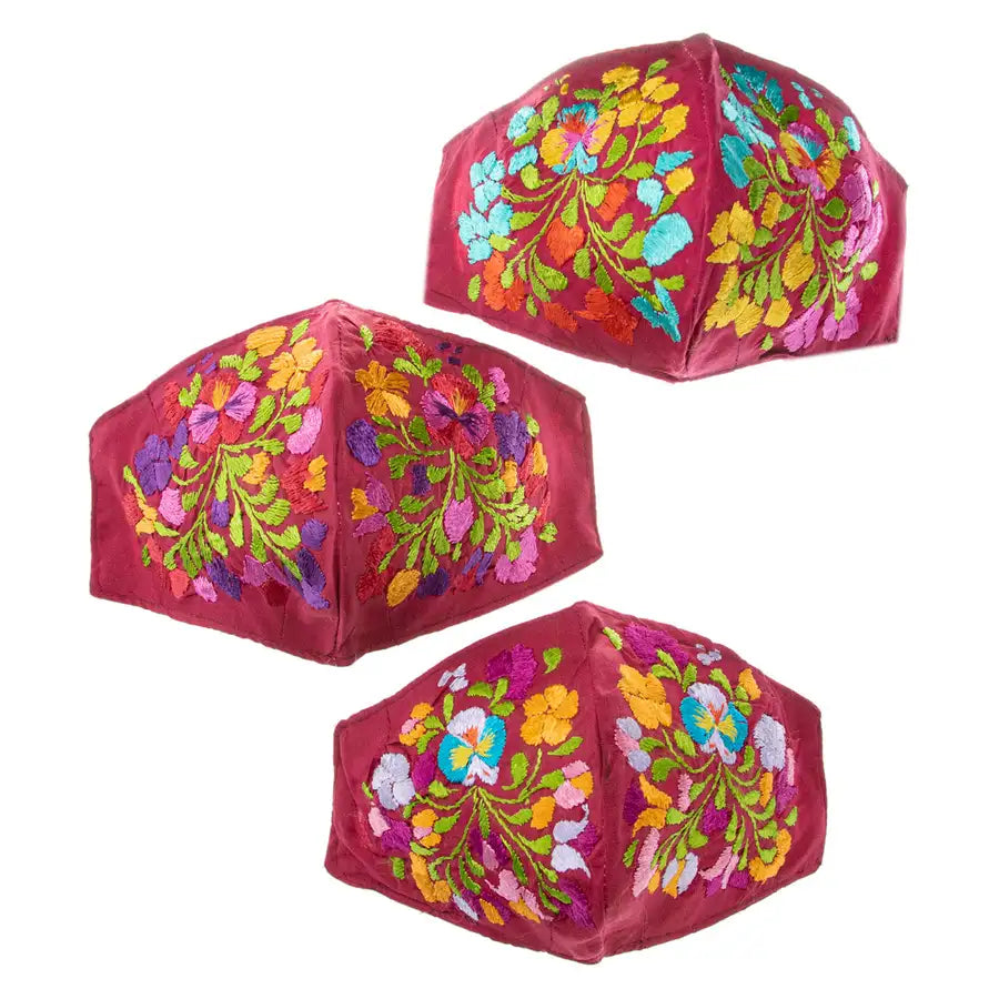 Mexican Reusable Face Mask Handmade in OAXACA Mexico - 18