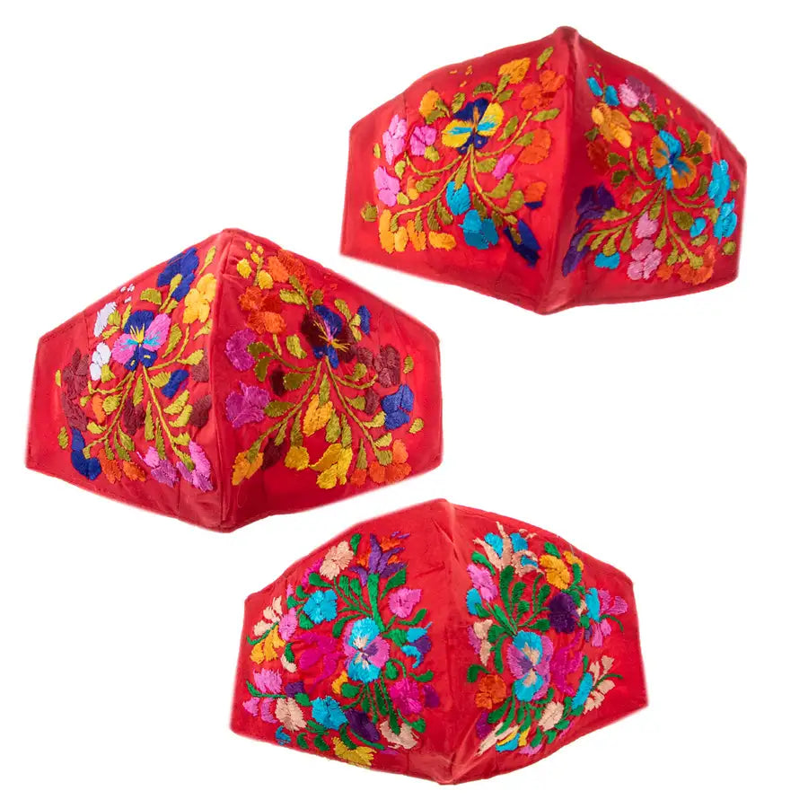 Mexican Reusable Face Mask Handmade in OAXACA Mexico - 19