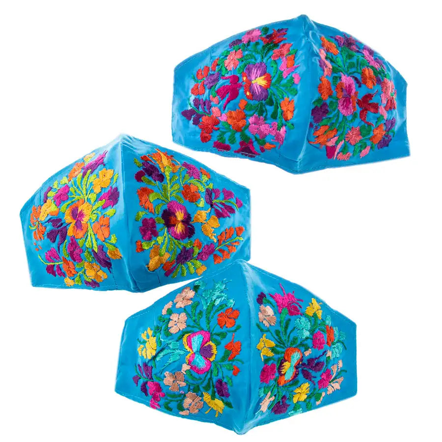 Mexican Reusable Face Mask Handmade in OAXACA Mexico - 20