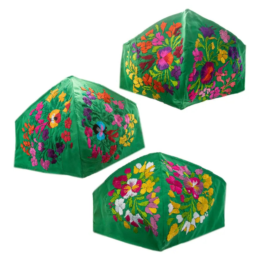 Mexican Reusable Face Mask Handmade in OAXACA Mexico - 12