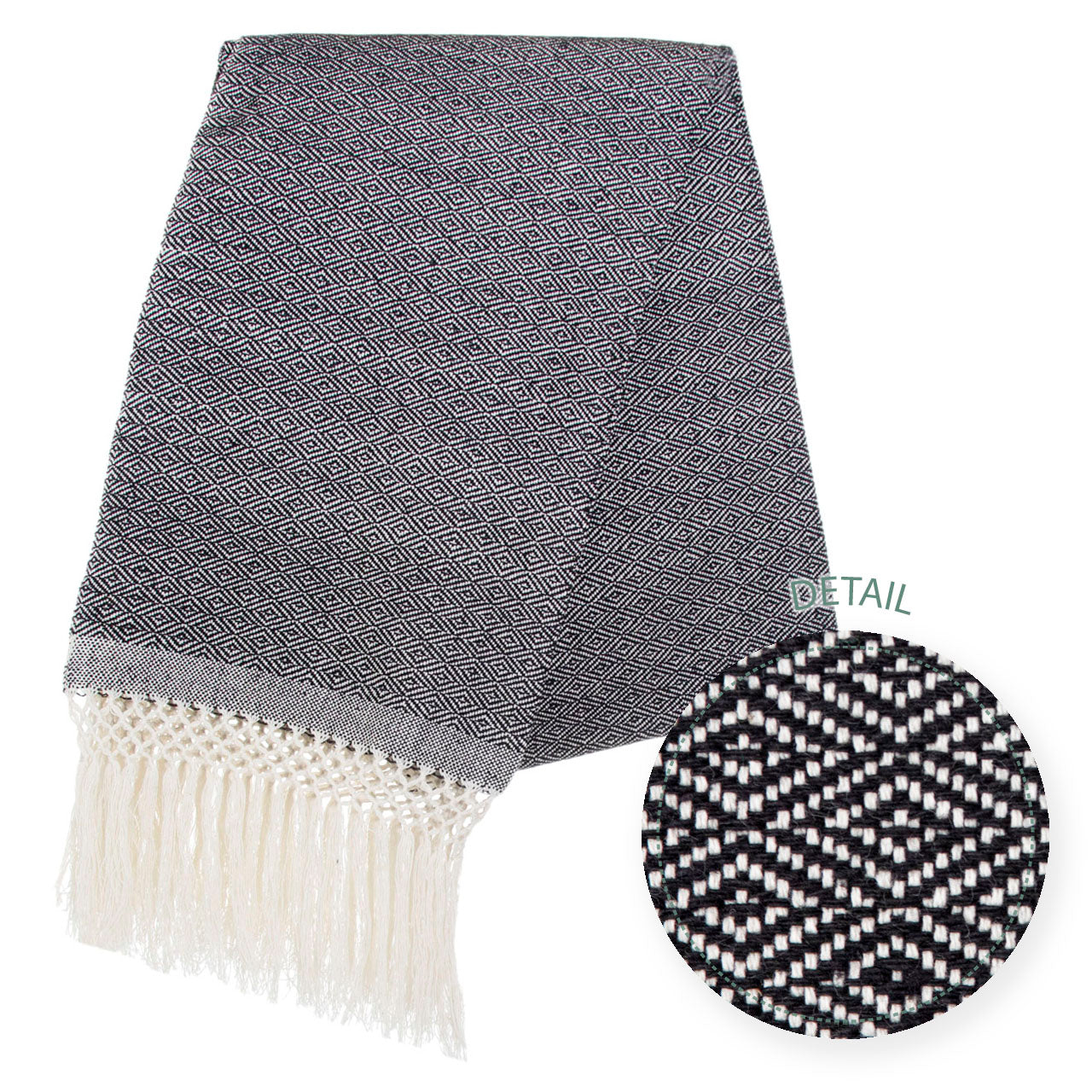 Pedal Loom Telar Woven Cozy Rebozos