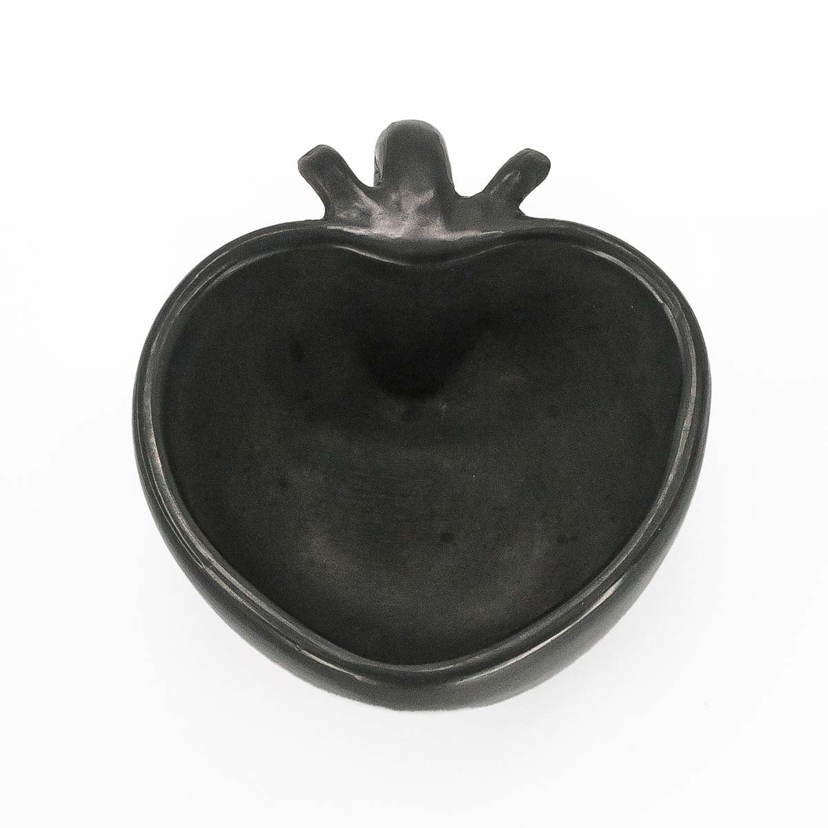 Barro Negro, Black Clay, Heart Mug - 1