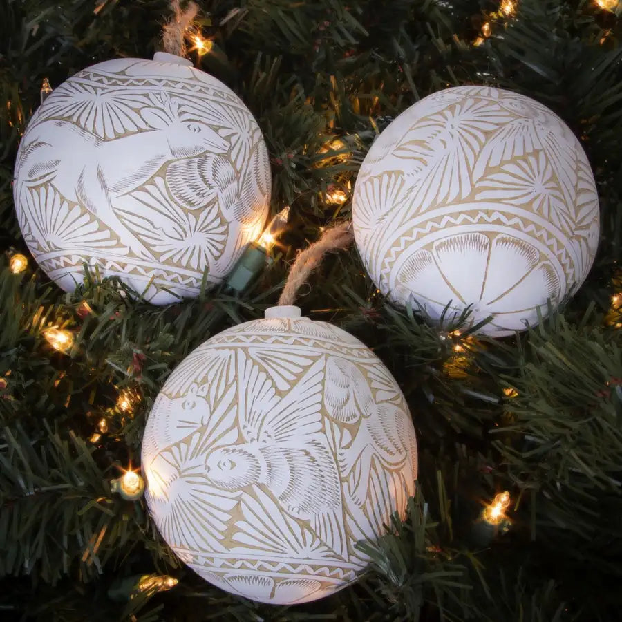 Ecofriendly Christmas Ornament