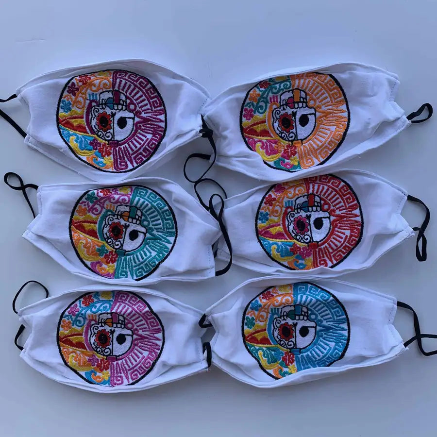 Calaveras Chiapas Reusable Non-Medical Face Masks - 11