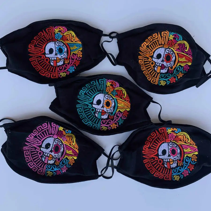 Calaveras Chiapas Reusable Non-Medical Face Masks - 13