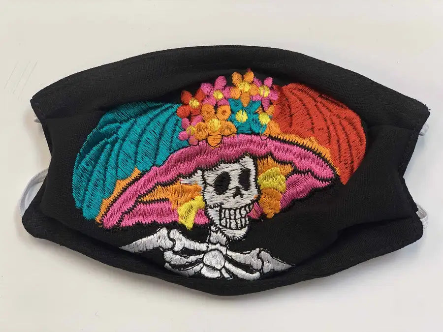 Calaveras Chiapas Reusable Non-Medical Face Masks - 19
