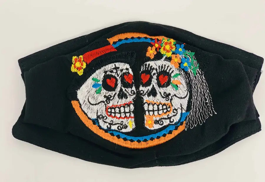 Calaveras Chiapas Reusable Non-Medical Face Masks - 22