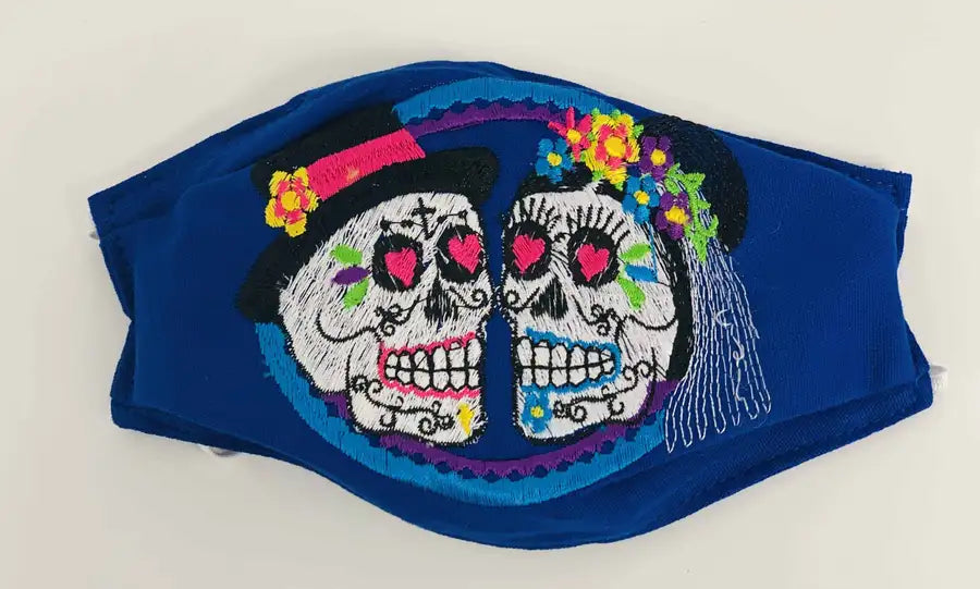 Calaveras Chiapas Reusable Non-Medical Face Masks - 23