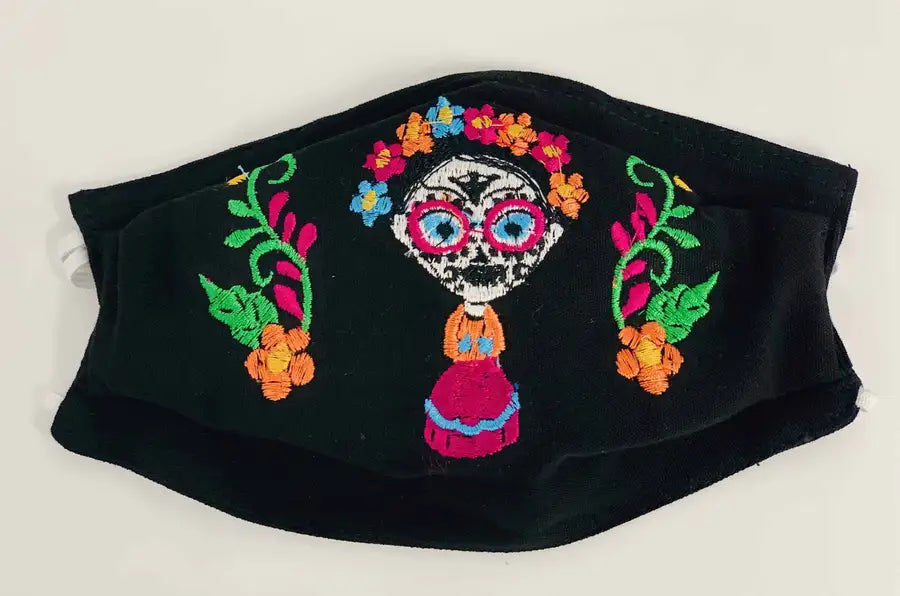 Calaveras Chiapas Reusable Non-Medical Face Masks - 24