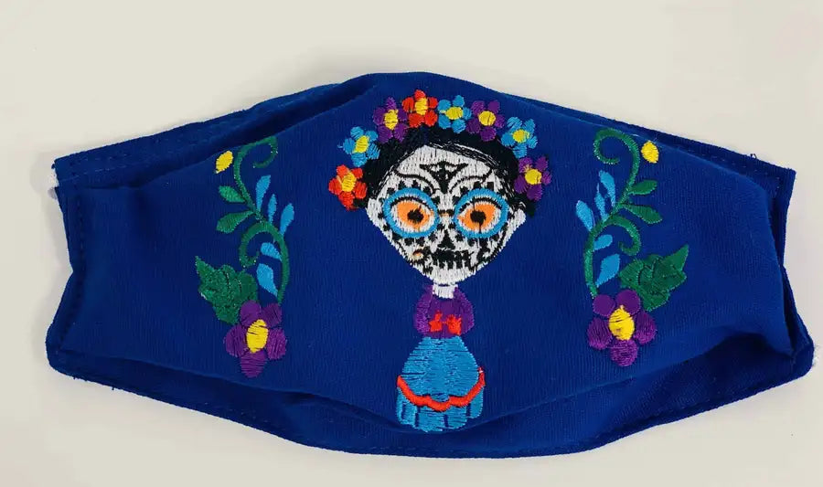 Calaveras Chiapas Reusable Non-Medical Face Masks - 25