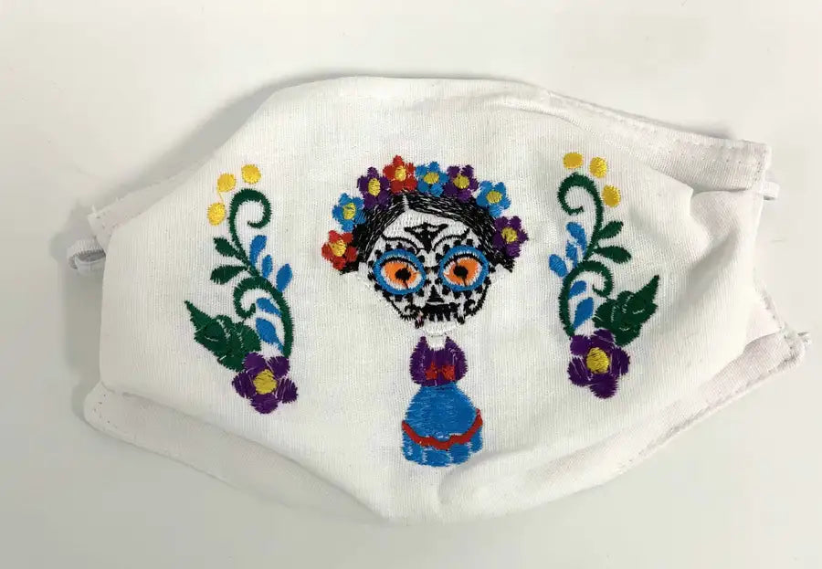 Calaveras Chiapas Reusable Non-Medical Face Masks - 26